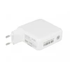 Maitinimo šaltinis sieciowy Mitsu 87W USB-C, USBC, 5-20.2V, 3-4.3A (baltas) do notebooka