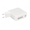 Maitinimo šaltinis sieciowy Mitsu 100W USB-C, USBC, 5-20V, 3-5A (baltas) do notebooka