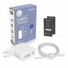 Maitinimo šaltinis sieciowy Mitsu 87W USB-C, USBC, 5-20.2V, 3-4.3A (baltas) do notebooka