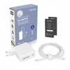 Maitinimo šaltinis sieciowy Mitsu 100W USB-C, USBC, 5-20V, 3-5A (baltas) do notebooka