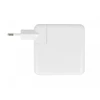 Maitinimo šaltinis sieciowy Mitsu 87W USB-C, USBC, 5-20.2V, 3-4.3A (baltas) do notebooka
