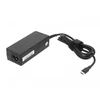 Maitinimo šaltinis sieciowy Mitsu 65W USB-C, USBC, 5-20V, 3-3.25A (juodas) do notebooka