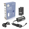 Maitinimo šaltinis sieciowy Mitsu 45W USB-C, USBC, 5-20V, 2-3A (juodas) do notebooka