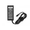 Maitinimo šaltinis sieciowy Mitsu 65W USB-C, USBC, 5-20V, 3-3.25A (juodas) do notebooka