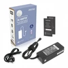 Nešiojamojo kompiuterio maitinimo adapteris Mitsu Maitinimo šaltinis sieciowy 100W USB-C, USBC, 5-20V, 3-5A (juodas) do notebooka