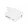 Maitinimo šaltinis sieciowy Mitsu 100W USB-C, USBC, 5-20V, 3-5A (baltas) do notebooka