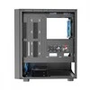 Modecom „Breeze ARGB Flow“ MIDI dėklas, juodas