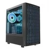 Modecom „Breeze ARGB Flow“ MIDI dėklas, juodas