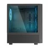 Modecom „Breeze ARGB Flow“ MIDI dėklas, juodas