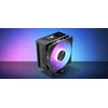 MODECOM Volcano 0C T102 LCD ARGB Processor Oro vėsintuvas 12 cm Juodas