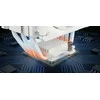 MODECOM Volcano 0C T721 Processor Oro vėsintuvas 12 cm Baltas