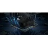MODECOM Volcano 0C T701 Processor Oro vėsintuvas 12 cm Juodas