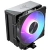 MODECOM Volcano 0C T701 ARGB Processor Oro vėsintuvas 12 cm Juodas