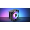 MODECOM Volcano 0C T101 ARGB Processor Oro vėsintuvas 12 cm Juodas