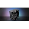 MODECOM Volcano 0C T101 Processor Oro vėsintuvas 12 cm Juodas