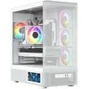 Modecom Volcano AQ400 ARGB balta
