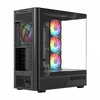 MODECOM Volcano Volcano AQ100 ARGB Midi Juodas