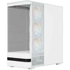 MODECOM PC CASE VOLCANO AQ 100 ARGB MIDI Baltas