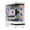 MODECOM PC CASE VOLCANO AQ 100 ARGB MIDI Baltas