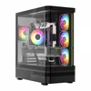 MODECOM Volcano Volcano AQ100 ARGB Midi Juodas