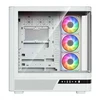 MODECOM PC CASE VOLCANO AQ 100 ARGB MIDI Baltas