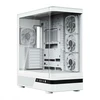 MODECOM PC CASE VOLCANO AQ 100 ARGB MIDI Baltas