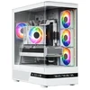 Modecom Volcano AQ200 ARGB balta