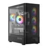 MODECOM PC CASE VOLCANO AQ 300 ARGB MIDI Juodas