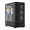 MODECOM PC CASE VOLCANO AQ 300 ARGB MIDI Juodas
