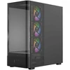 MODECOM PC CASE VOLCANO AQ 300 ARGB MIDI Juodas