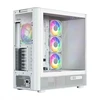 MODECOM PC CASE VOLCANO AQ 300 ARGB MIDI Baltas