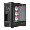 MODECOM PC CASE VOLCANO AQ 300 ARGB MIDI Juodas