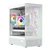 MODECOM PC CASE VOLCANO AQ 300 ARGB MIDI Baltas
