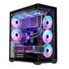 MODECOM Volcano SPACE XL ARGB FULL TOWER 5F Juodas