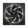 MODECOM VOLCANO LOOP 120 ARGB FAN Juodas