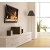 Laikiklis B Tech Tech Flat Screen Wall Mount BT7523 Tinka ekranams su VESA tvirtinimo raštais: 75 x 75 mm, 100 x 100 mm, 200 x 100 mm ir 200 x 200 mm