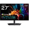 Žaidimų monitorius Gigabyte MO27Q3, 27" QHD (2560x1440) QD-OLED, 360Hz, 0.03ms, HDR True Black 400, USB-C, KVM