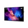 Monitorius Hisense 86we3fe 86 colių 4k pažangus interaktyvus ekranas