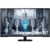 Monitorius samsung 43" odyssey (ls43cg700nuxen)