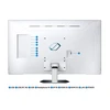 Monitorius samsung 43" odyssey (ls43cg700nuxen)
