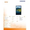 Monitorius SAMSUNG 75" OH75A UHD 3500 NITS 24/7 OUTDOOR HIGH BRIGHTNESS SOC