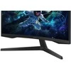 Monitorius samsung led 27" ls27cg552euxen 165 hz