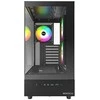 Montech XR Midi-Tower, Tempered Glass - juodas