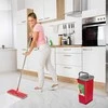 Greenblue plokščia šluostė su kibiru ir maxiclean gręžtuvu + du HQ mikropluošto įdėklai, talpa 8l gb870