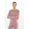 Moteriški apatiniai drabužiai VIKING Altis Lady Set Merino rožinė M