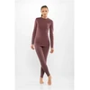 Moteriški apatiniai drabužiai VIKING Meriboo Lady Set Merino rožinė M