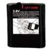 800mah baterija Motorola T62/82/82EX radijo stotelėms