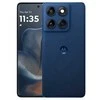 „Motorola edge 60“ 16,9 cm (6,67 colio) dviejų SIM kortelių „Android 15“ 5G USB C tipo 12 GB 256 GB 5200 mAh Mėlyna