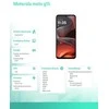 „Motorola Moto G15“ 17,1 cm (6,72 colio) dviejų SIM kortelių „Android 15“ 4G USB C tipo 8 GB 128 GB 5200 mAh Pilkas