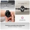 Išmanusis laikrodis Motorola Moto Watch 3.63 cm (1.43") OLED 47 mm Digital Jutiklinis ekranas Juodas GPS (satellite)